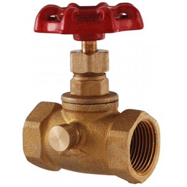 Ldr Industries Ldr .75in. IPS Low Lead Stop & Waste Valve 022-5304 022-5304 - main